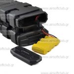 P-MAG electronic mag with sound control 1000 rounds (Black)